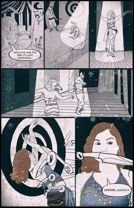 Comic Page Draft