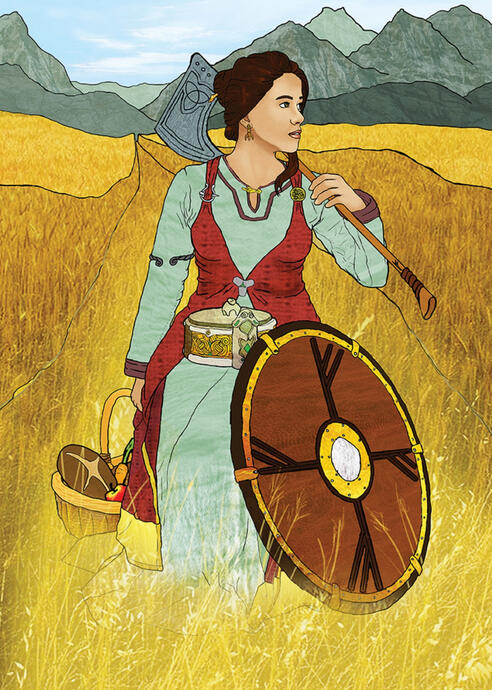 Fulla Illustration