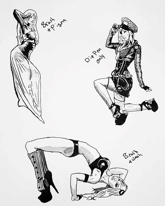 Character Inks
