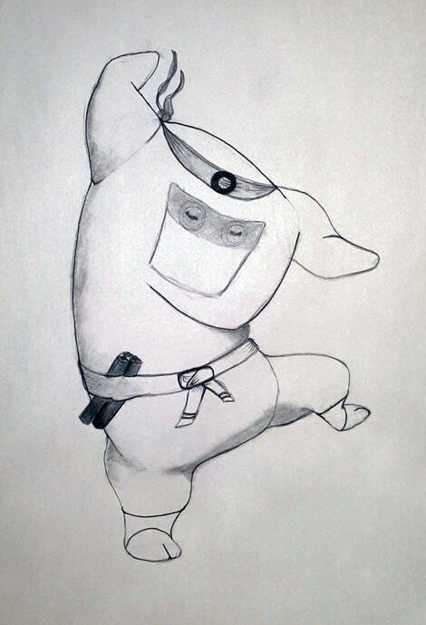 Pillow Character 03