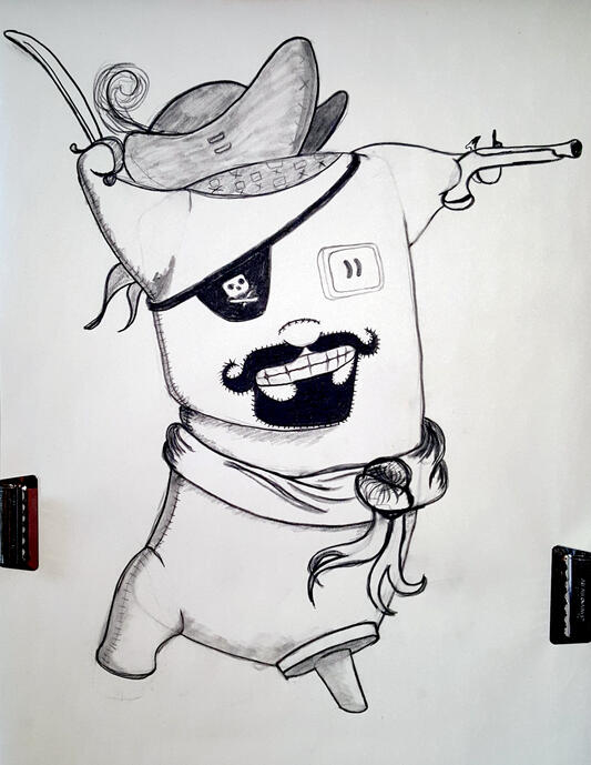Pillow Character 01
