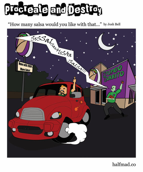 Web Comic 1